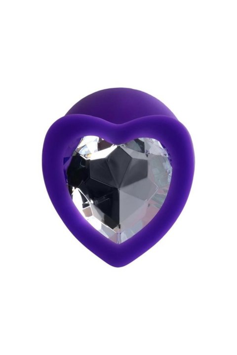 Korek Analny Diamentowe Serce
