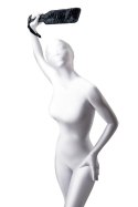 Anonymo Poliestrowe Klapki do Stymulacji, Czerwone, 50 cm