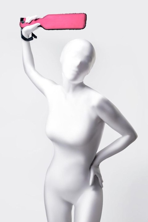 Anonymo Poliestrowe Klapki do Stymulacji, Czerwone, 50 cm