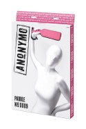 Anonymo Poliestrowe Klapki do Stymulacji, Czerwone, 50 cm