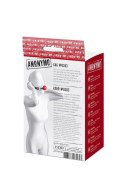 Anonymo - Knebel z tworzywa ABS, czerwony, 64 cm