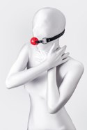 Anonymo - Knebel z tworzywa ABS, czerwony, 64 cm