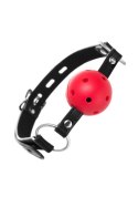 Anonymo - Knebel z tworzywa ABS, czerwony, 64 cm