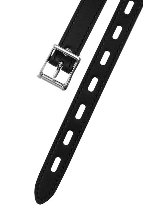 Anonymo - Knebel z tworzywa ABS, czerwony, 64 cm