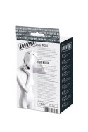 Knebel kulkowy Anonymo, TPR, czarny, 64 cm