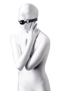Knebel kulkowy Anonymo, TPR, czarny, 64 cm