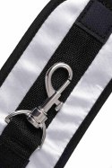 Anonymo – Eleganckie Wiązania na Ręce do Drzwi, Srebrne, 23 cm