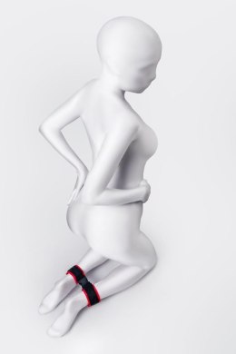Kajdanki Anonymo z Czerwonego Weluru, 29 cm