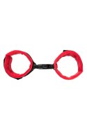Kajdanki Anonymo z Czerwonego Weluru, 29 cm