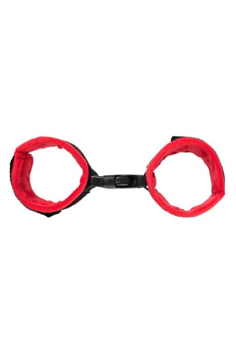 Kajdanki Anonymo z Czerwonego Weluru, 29 cm