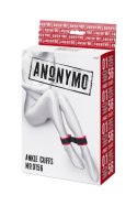 Kajdanki Anonymo z Czerwonego Weluru, 29 cm