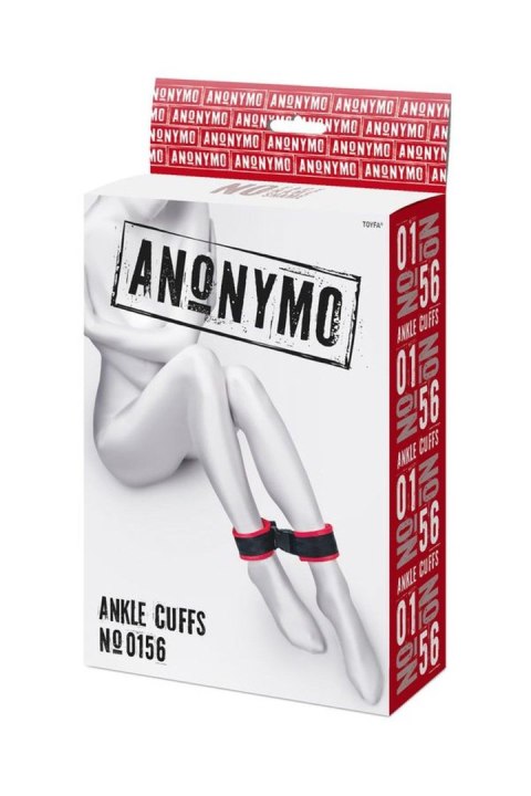 Kajdanki Anonymo z Czerwonego Weluru, 29 cm