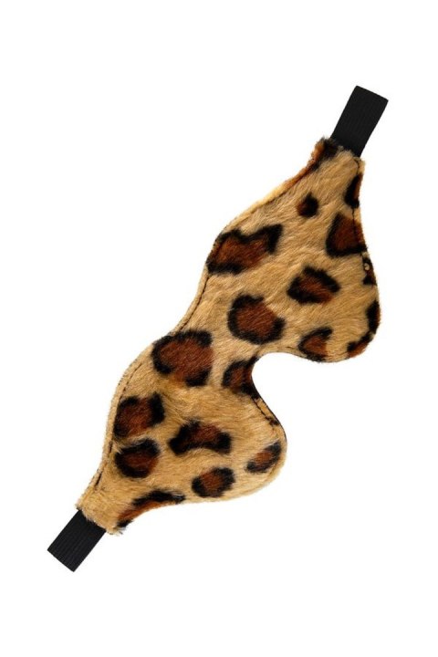 Maska Anonymo ze skóry PU, 26 cm