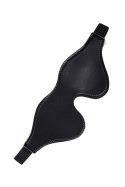 Maska Anonymo ze skóry PU, 26 cm