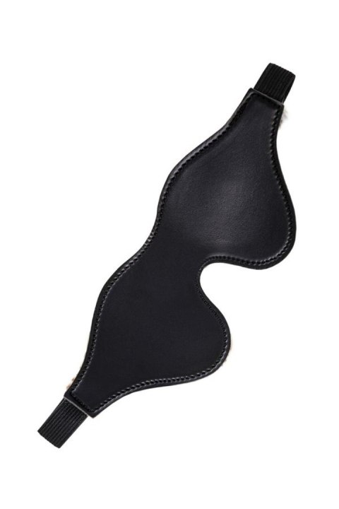 Maska Anonymo ze skóry PU, 26 cm