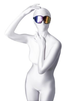 Maska Anonymo PVC z Nadrukiem, 27,5 cm