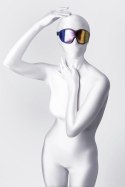 Maska Anonymo PVC z Nadrukiem, 27,5 cm