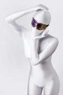 Maska Anonymo PVC z Nadrukiem, 27,5 cm