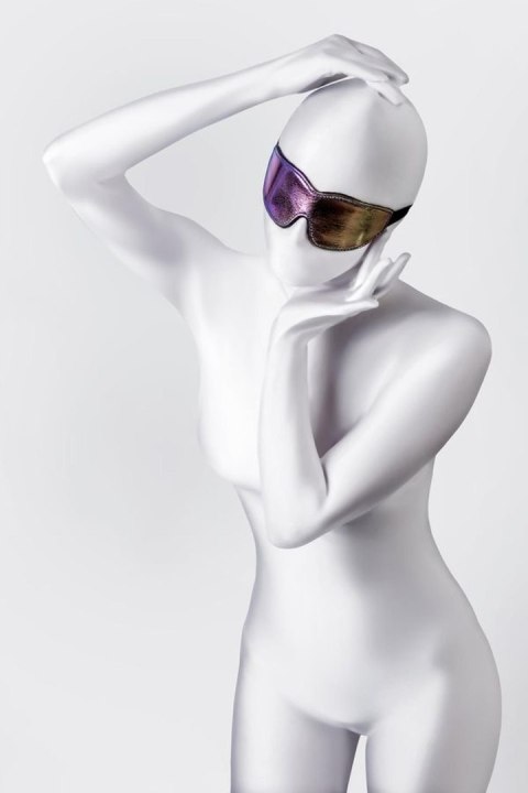 Maska Anonymo PVC z Nadrukiem, 27,5 cm