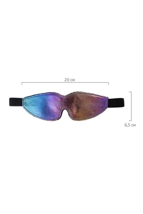 Maska Anonymo PVC z Nadrukiem, 27,5 cm