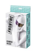 Maska Anonymo PVC z Nadrukiem, 27,5 cm