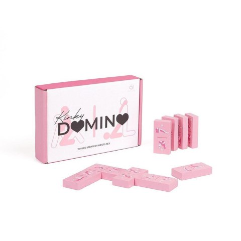 Kinky Domino - Drewniana gra