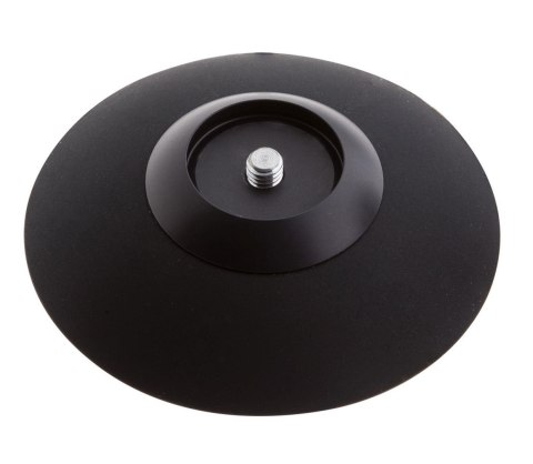 MALESATION Alu-Plug – Elegancki Czarny Korek Analny z Przyssawką