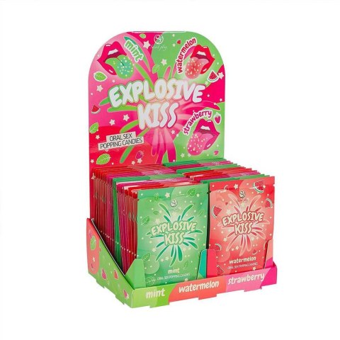 Eksplodujące Cukierki Musujące – Zestaw Display (48 sztuk)