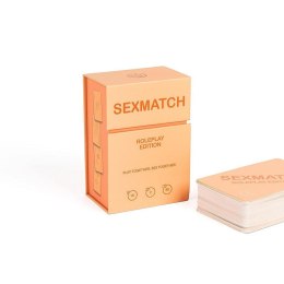 Sexmatch Roleplay Edition: Namiętna Gra Karciana dla Par