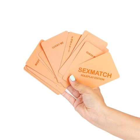 Sexmatch Roleplay Edition: Namiętna Gra Karciana dla Par