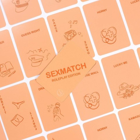 Sexmatch Roleplay Edition: Namiętna Gra Karciana dla Par