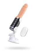 Luksusowa maszyna rozkoszy Sekster MotorLovers, czarny ABS, 29 cm