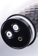 Luksusowa maszyna rozkoszy Sekster MotorLovers, czarny ABS, 29 cm