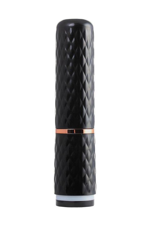 Luksusowa maszyna rozkoszy Sekster MotorLovers, czarny ABS, 29 cm