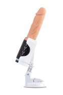 Luksusowa maszyna rozkoszy Sekster MotorLovers, czarny ABS, 29 cm