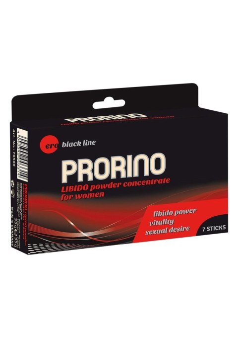 Prorino Black Line: Koncentrat Wzmacniający Libido w Proszku