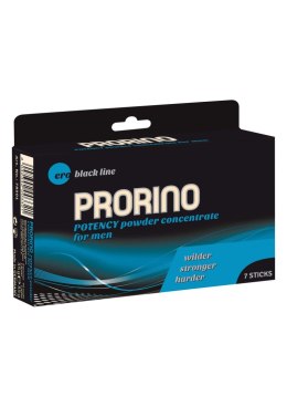 PRORINO Black Line: Koncentrat Proszkowy Wspierający Męską Potencję