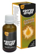 Energetyzujące Krople Libido Energy Drops z Tauryną i Guaraną 30ml (dla Niej i Niego)