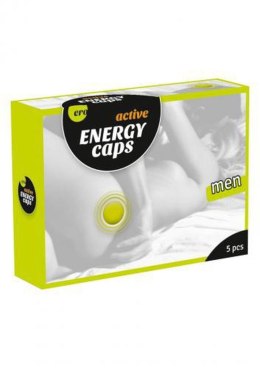 Ero Men Energy – Suplement dla Mężczyzn na Witalność (5 kapsułek)