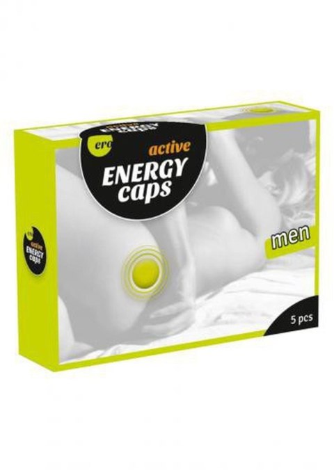 Ero Men Energy – Suplement dla Mężczyzn na Witalność (5 kapsułek)