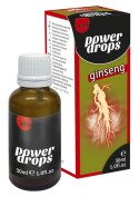Wzmacniające Krople Mocy z Żeńszeniem dla Mężczyzn 30ml