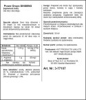 Wzmacniające Krople Mocy z Żeńszeniem dla Mężczyzn 30ml