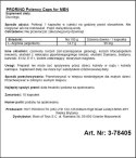 PRORINO Men Black Line – Suplement Diety dla Mężczyzn, 10 Kapsułek na Potencję