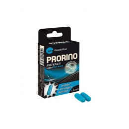 PRORINO Men Black Line – Kapsułki na Męską Potencję i Libido (2 szt.)