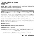 PRORINO Men Black Line – Kapsułki na Męską Potencję i Libido (2 szt.)