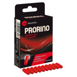 Prorino dla Kobiet – Kapsułki na Libido, Czarna Linia (10 szt.)