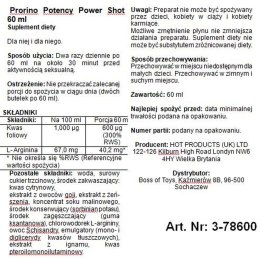 Prorino Potency Power Shot 60 ml - Suplement Diety na Potencję
