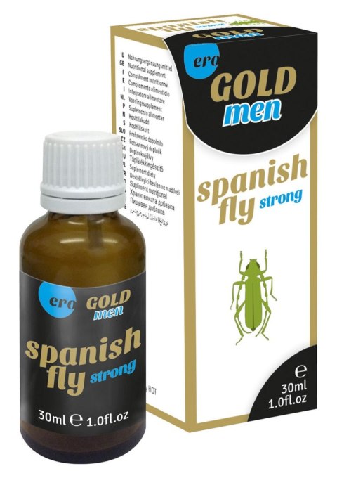 Spain Fly Men Gold Strong: Suplement Diety dla Mężczyzn, 30 ml