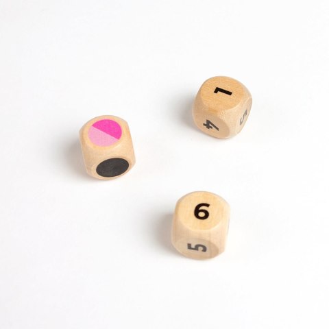Wieża Pożądania i Pikantne Domino - Drewniana Gra Erotyczna