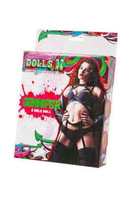 TOYFA LoveDoll 117022 - Dmuchana Lalka Erotyczna Jennifer